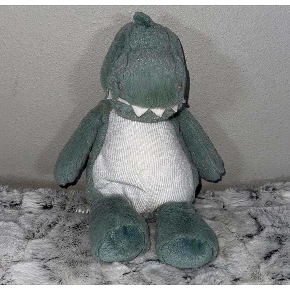 Carters Just One You Dinosaur Plush Lovey Baby Toy Green Target #68163 2022